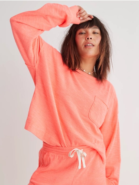 aerie Tops - Aerie Endless Summer Crew Sweatshirt